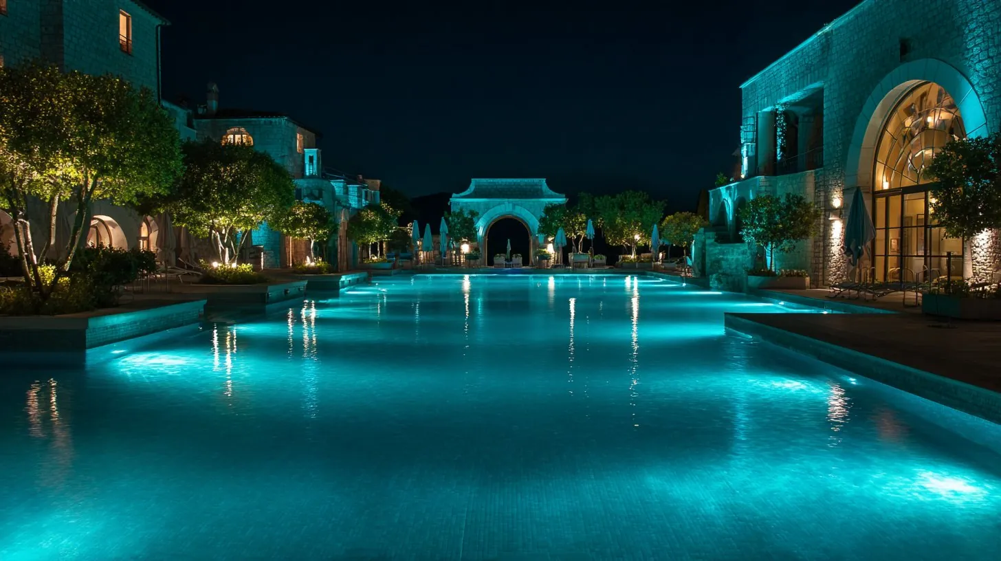 Manutenzione piscine hotel